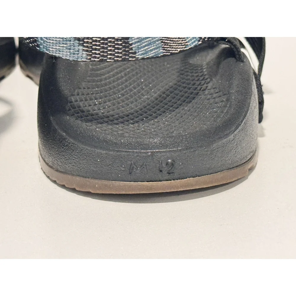 Chaco Mens Weave Black Z/Cloud Sandal Sz 12 Black Strap Outdoor Trail Slip On